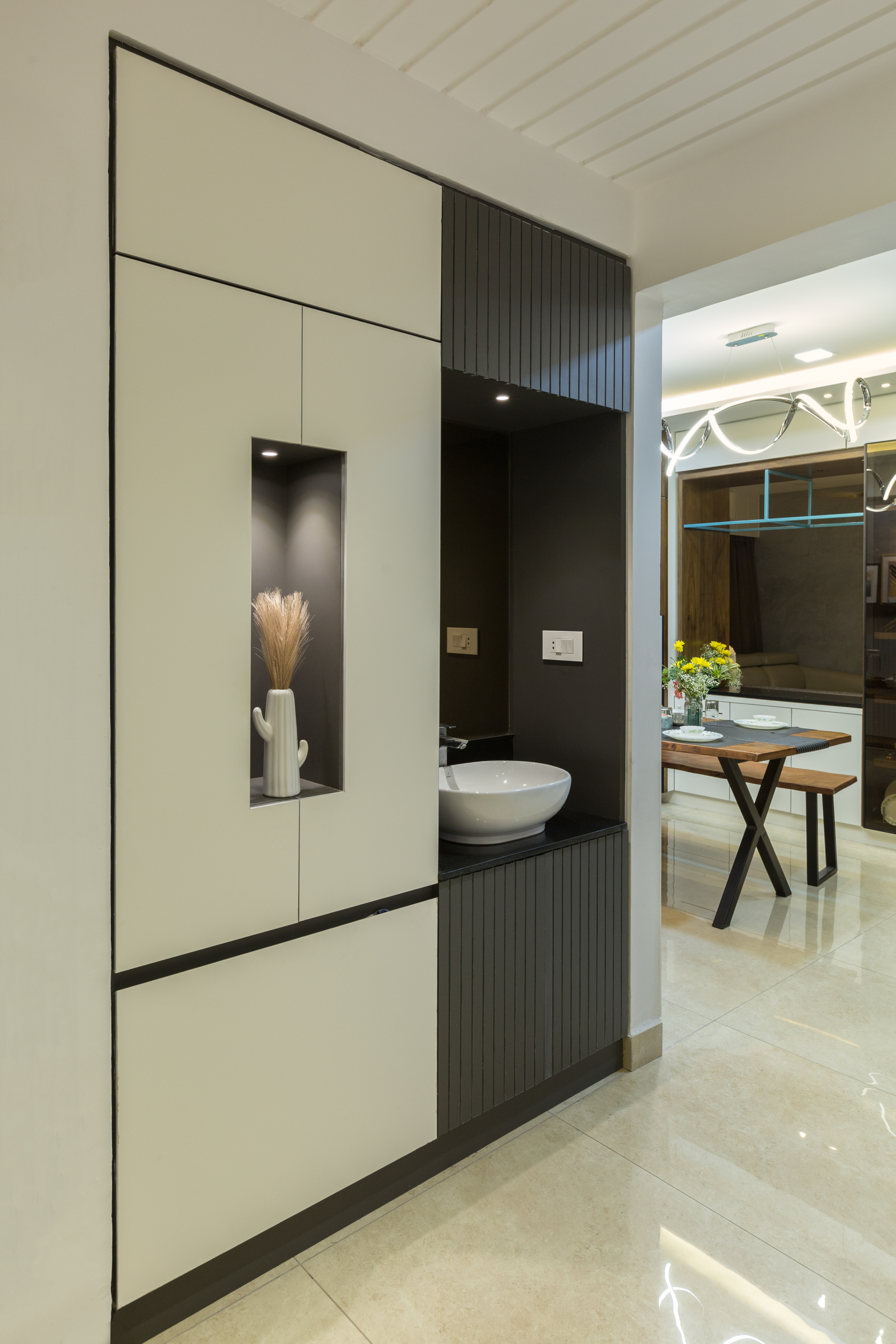 Interior design detail